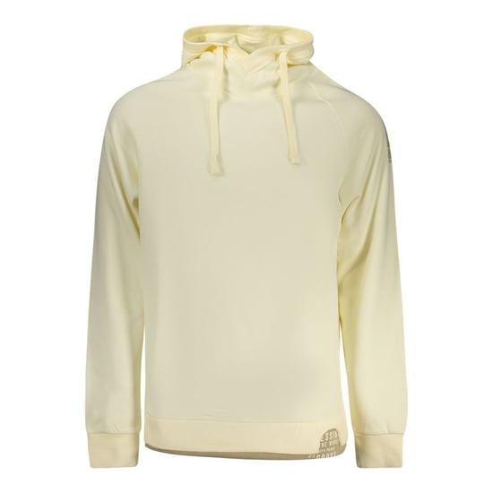 Sudadera de algodón blanco para hombres Rifle - Image 1