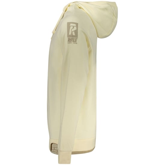 Sudadera de algodón blanco para hombres Rifle - Image 3