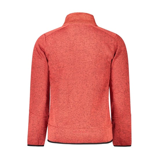 Sudadera para hombres Norway 1963 Rosso de poliéster - Image 2