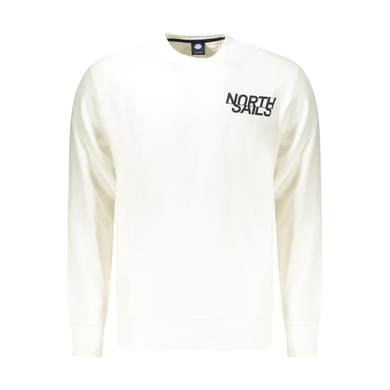 Sudadera de Algodón Blanca para Hombre North Sails - Image 1
