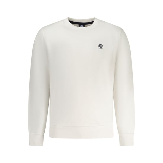 Sudadera de Algodón Blanca para Hombre North Sails - Image 1