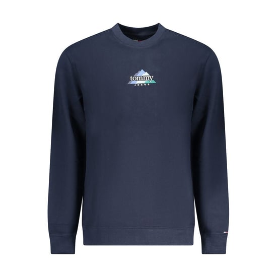 Sudadera de algodón azul para hombres Tommy Hilfiger - Image 1