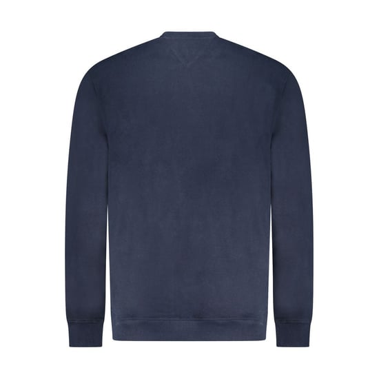 Sudadera de algodón azul para hombres Tommy Hilfiger - Image 2
