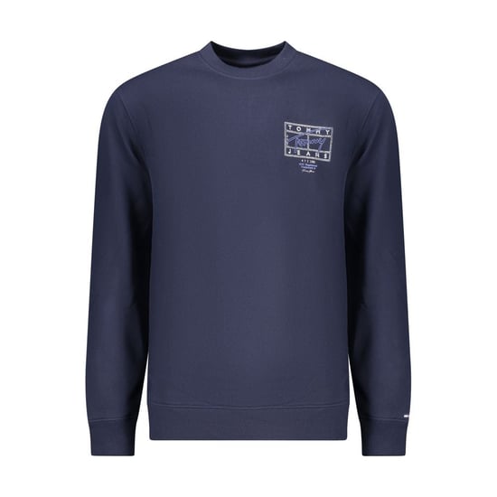 Sudadera de Algodón Azul para Hombre Tommy Hilfiger - Image 1