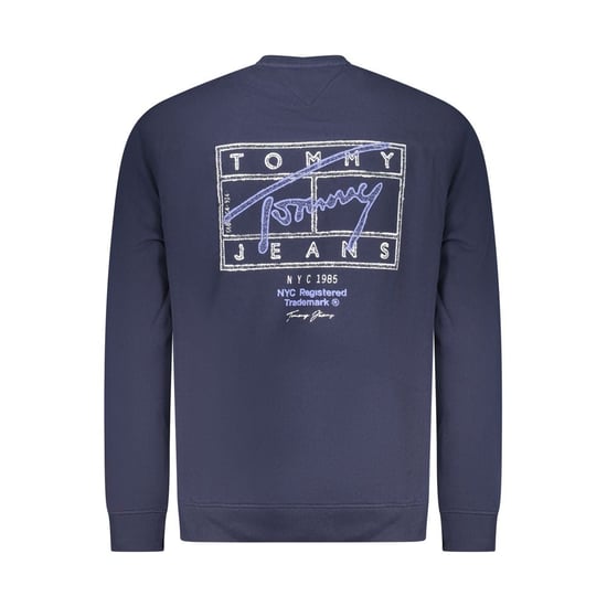 Sudadera de Algodón Azul para Hombre Tommy Hilfiger - Image 2