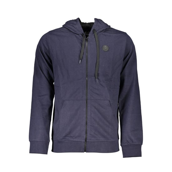 Sudadera de Hombre de Algodón Azul Gianmarco Venturi - Image 1