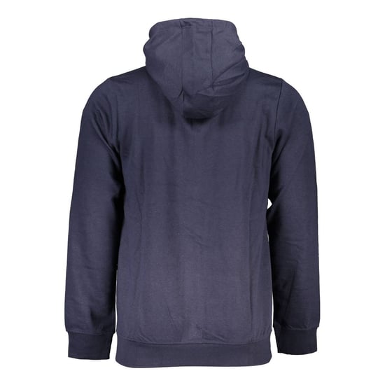 Sudadera de Hombre de Algodón Azul Gianmarco Venturi - Image 2