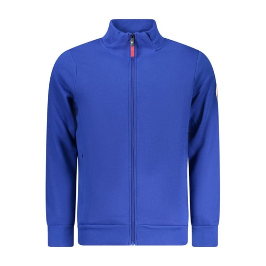 Sudadera de algodón azul para hombre Noruega 1963 - Image 1