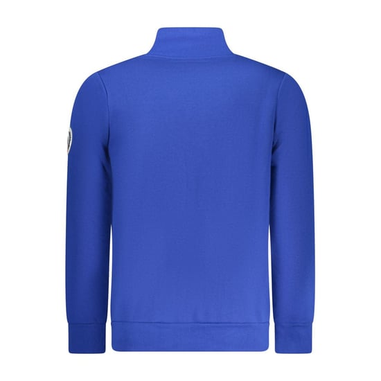 Sudadera de algodón azul para hombre Noruega 1963 - Image 2