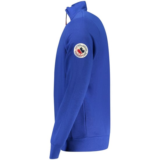 Sudadera de algodón azul para hombre Noruega 1963 - Image 3