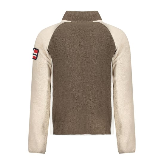 Sudadera para hombre de poliéster Marrone Norway 1963 - Image 2