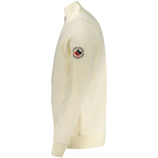 Noruega 1963 Sudadera de algodón blanca para hombres - Image 3