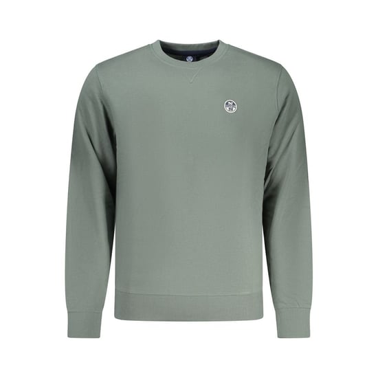 Sudadera de Hombre Verde de Algodón North Sails - Image 1