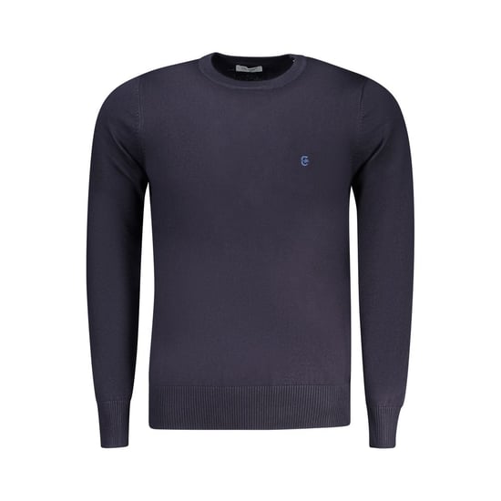 Coveri Moving Blu Viscosa Hombre Camiseta - Image 1