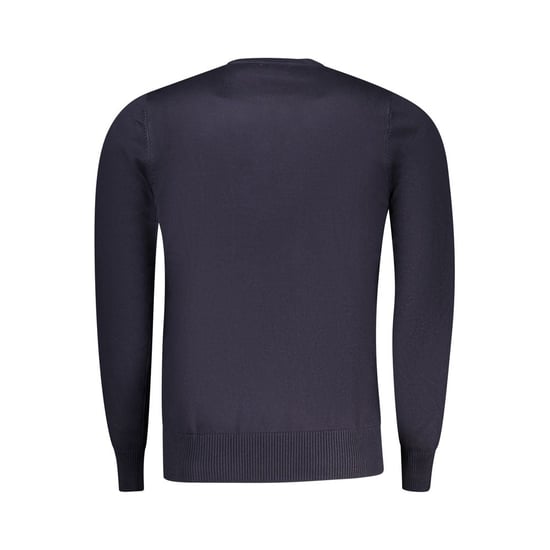 Coveri Moving Blu Viscosa Hombre Camiseta - Image 2