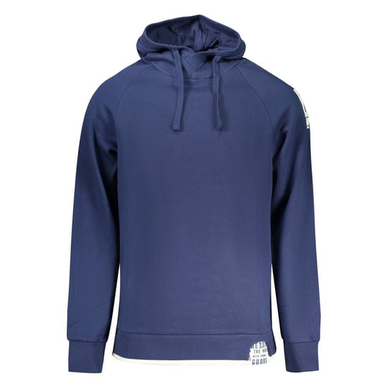 Sudadera de Hombre de Algodón Azul Rifle - Image 1