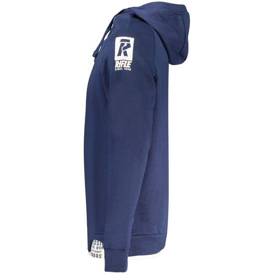Sudadera de Hombre de Algodón Azul Rifle - Image 3