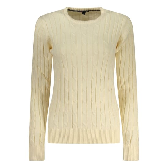 Noruega 1963 Bianco Viscosa Mujer Maglia - Image 1