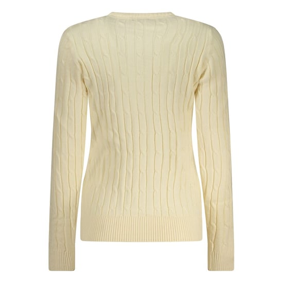 Noruega 1963 Bianco Viscosa Mujer Maglia - Image 2
