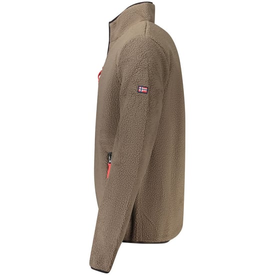 Sudadera de hombre de poliéster Marrone Noruega 1963 - Image 3