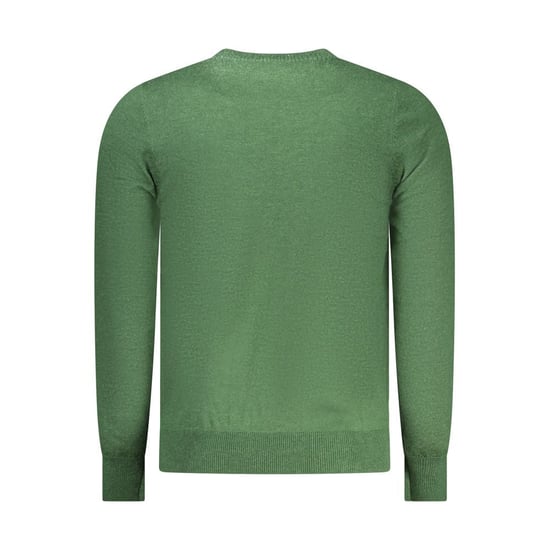 Suéter Masculino de Polyester Verde Rifle - Image 2