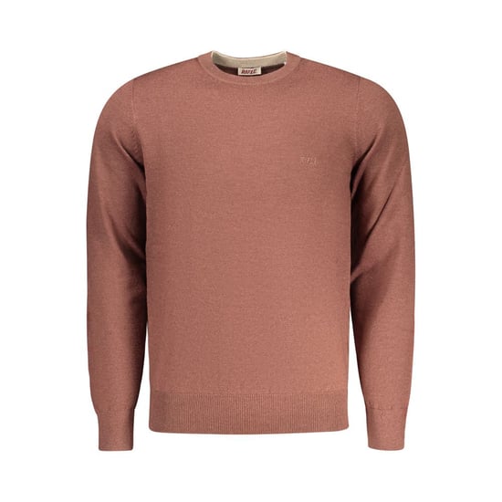 Suéter para hombres de poliéster Marrone Rifle - Image 1