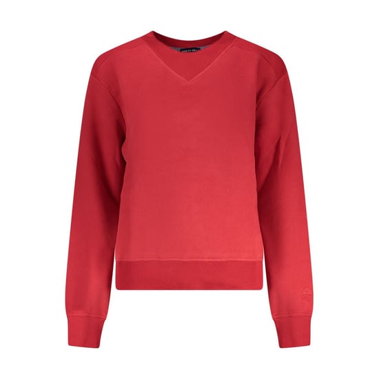Sudadera de algodón roja para mujer North Sails - Image 1