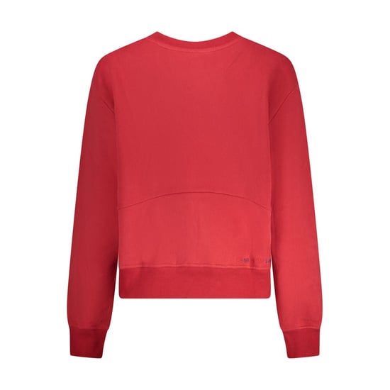 Sudadera de algodón roja para mujer North Sails - Image 2