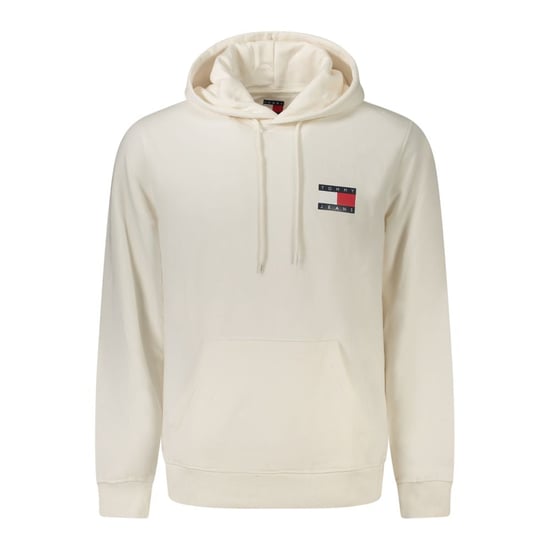 Sudadera con capucha de algodón blanca para hombre de Tommy Hilfiger - Image 1