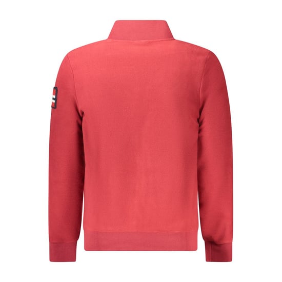 Sudadera Roja de Poliéster para Hombre Norway 1963 - Image 2