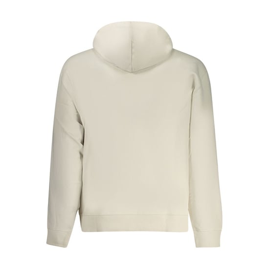 Sudadera de algodón beige para hombres de Calvin Klein - Image 2