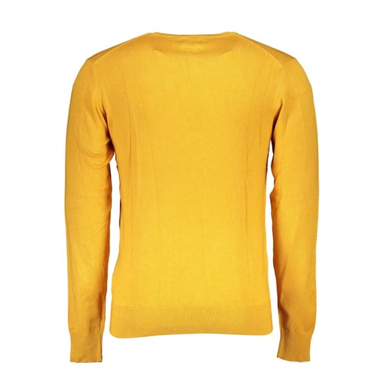 Suéter Gianmarco Venturi Giallo Viscosa Hombre - Image 2