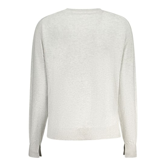 Suéter de algodón gris Pepe Jeans para mujer - Image 2