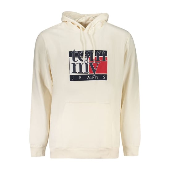 Sudadera con capucha blanca de algodón para hombre de Tommy Hilfiger - Image 1