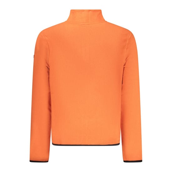 Noruega 1963 Sudadera de Hombres de Poliéster Naranja - Image 2
