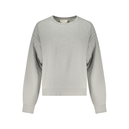 Sudadera de algodón para mujer Calvin Klein Grigio - Image 1