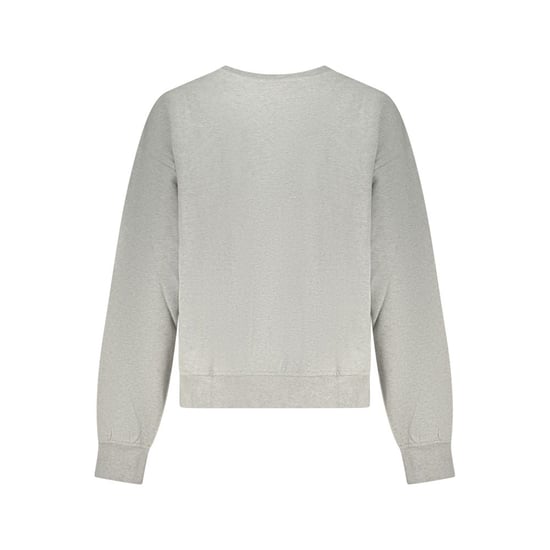 Sudadera de algodón para mujer Calvin Klein Grigio - Image 2