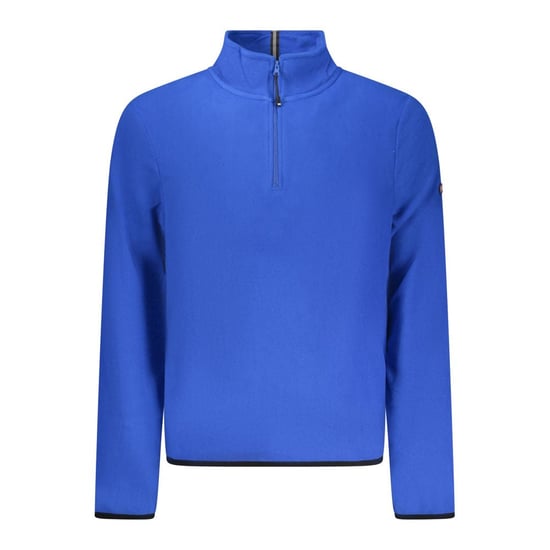 Sudadera de poliéster azul para hombre Noruega 1963 - Image 1