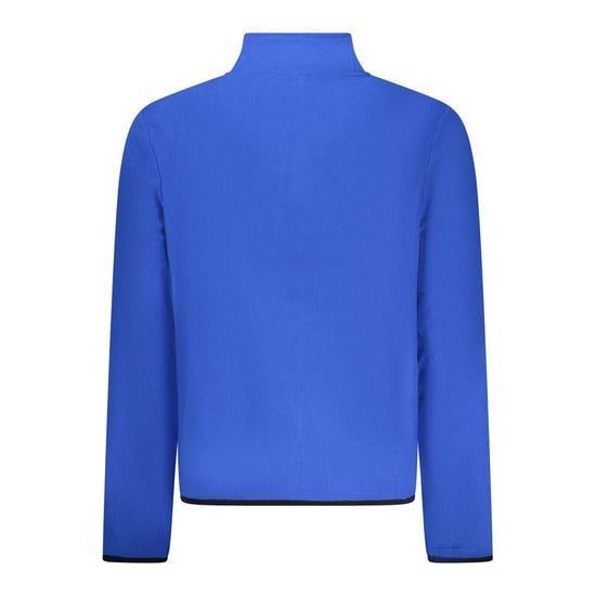 Sudadera de poliéster azul para hombre Noruega 1963 - Image 2