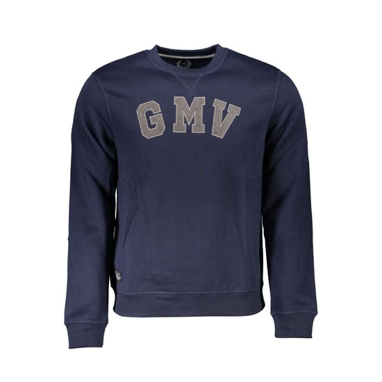 Sudadera de Hombre de Poliéster Azul Gianmarco Venturi - Image 1