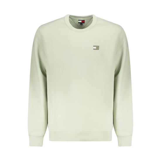 Sudadera de algodón verde para hombre Tommy Hilfiger - Image 1