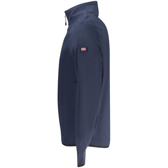 Sudadera de poliéster azul para hombre Norway 1963 - Image 3
