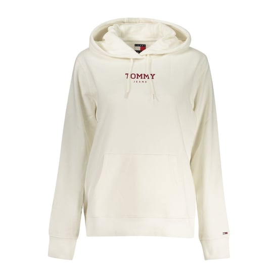 Sudadera de algodón blanca para mujeres Tommy Hilfiger - Image 1