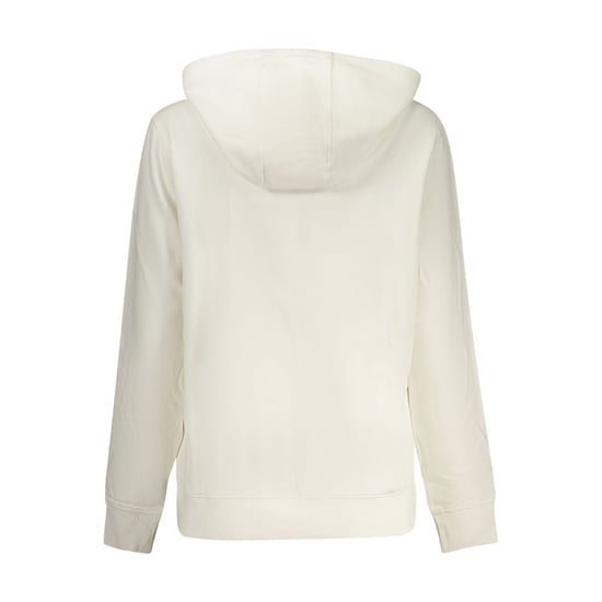 Sudadera de algodón blanca para mujeres Tommy Hilfiger - Image 2