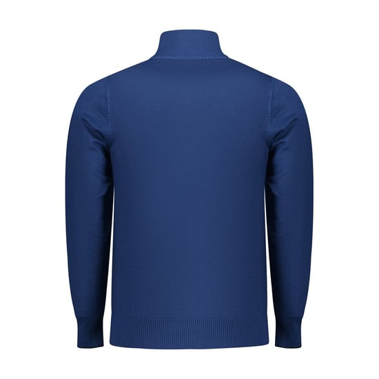 Suéter de Hombre Viscoso Azul Moving de Coveri - Image 2