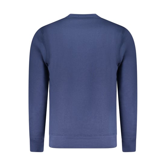 Sudadera de Algodón Azul Rifle para Hombre - Image 2