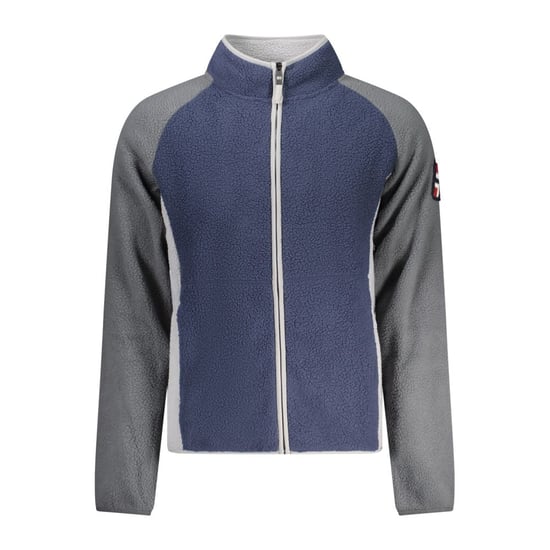 Sudadera para hombre de poliéster azul Noruega 1963 - Image 1