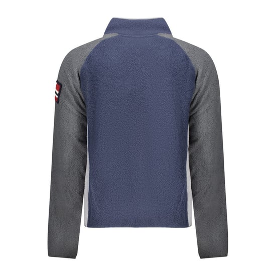 Sudadera para hombre de poliéster azul Noruega 1963 - Image 3