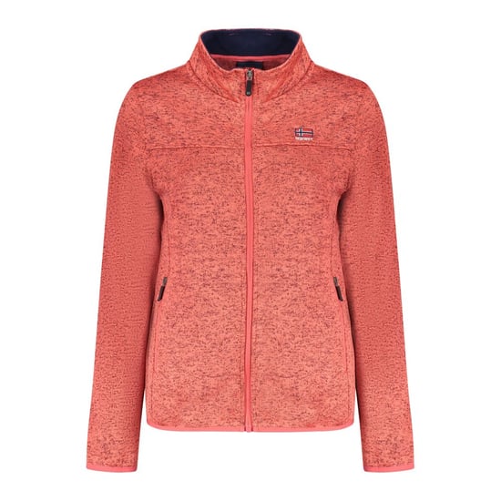 Noruega 1963 Sudadera de poliéster rosa para mujer - Image 1