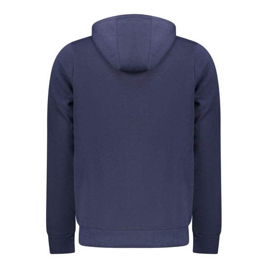 Sudadera con capucha para hombre de algodón azul Noruega 1963 - Image 2